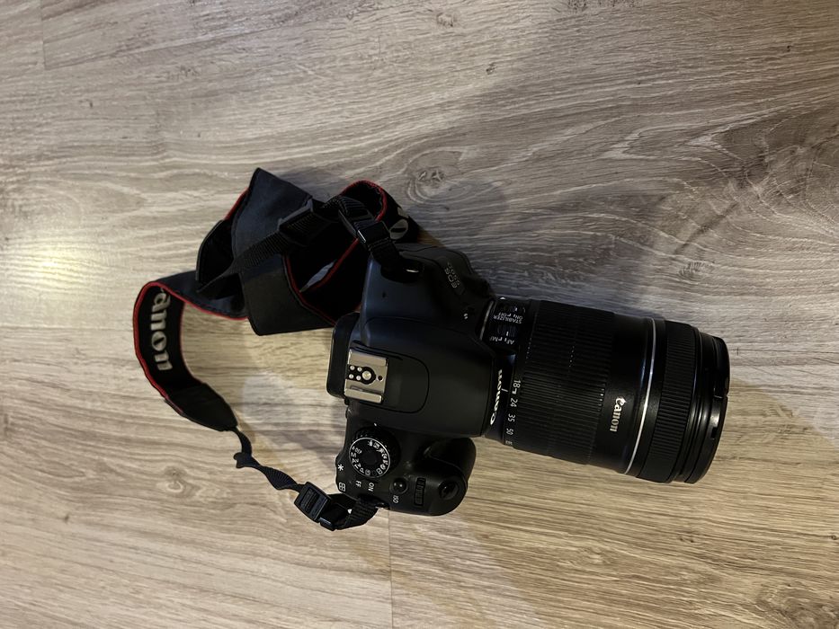 Canon eos 550D и 18-135 обектив почти нови