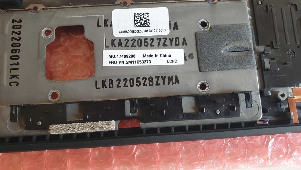 Tastatura / Palmrest Lenovo ThinkPad X1 Carbon 9th Gen 5M11C53273
