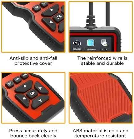 Нов Авто OBD2 четец за грешки диагностика и изчистване DTC Скенер кола