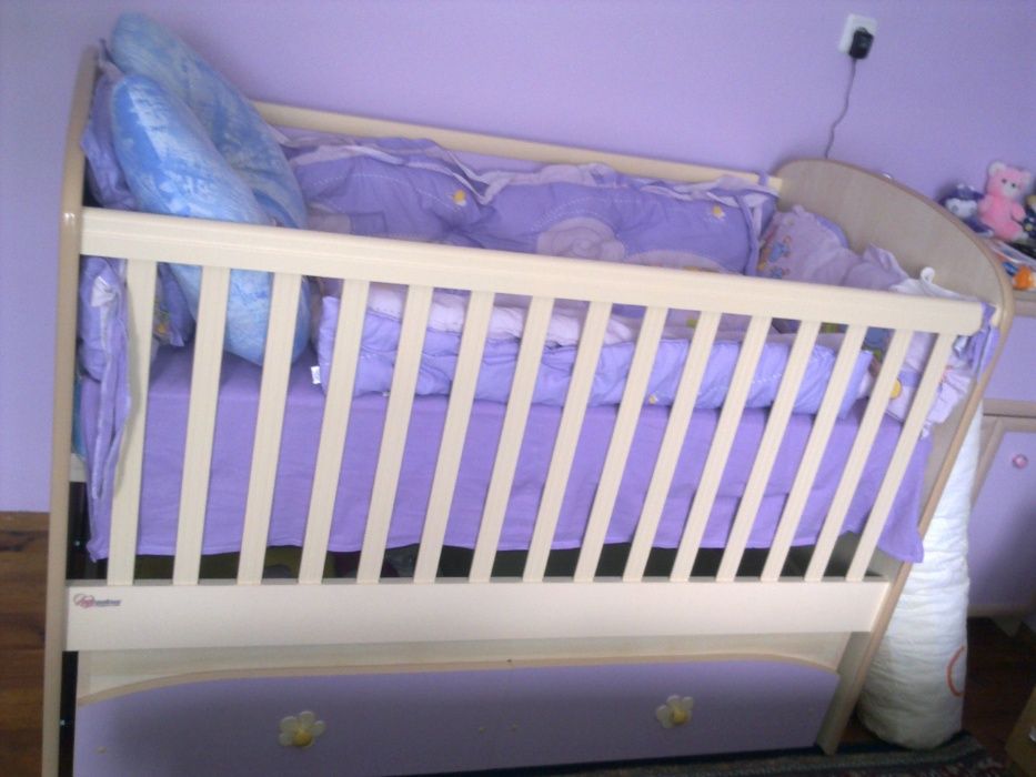 Бебешка кошара люлка