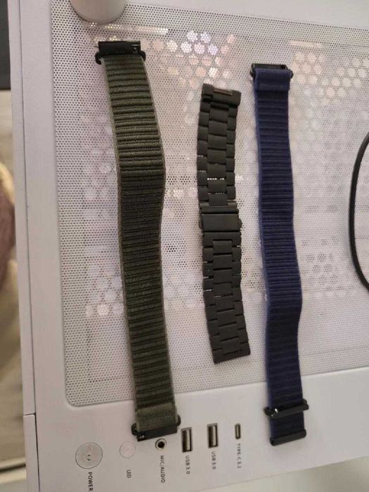 Garmin Forerunner 965 — коробка + 5 ремешков