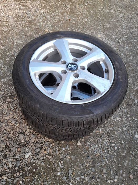 Jante Audi/Skoda/Volkswagen  + Anvelope R 17