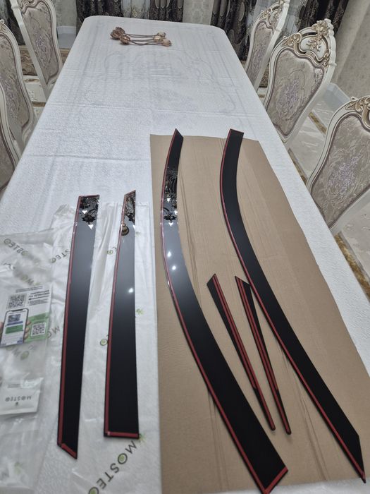 Продам ветровики киа к5