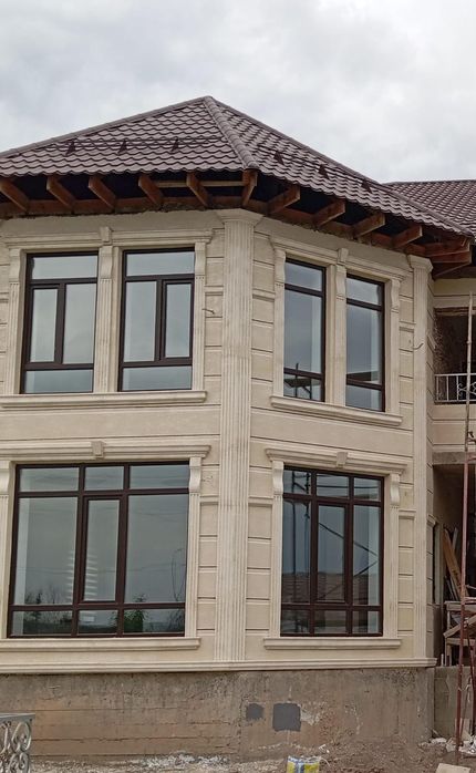 Жидкий травертин. (Травертин + работа)