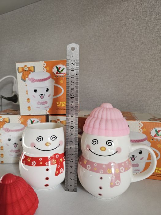 Кружка "Снеговичок"