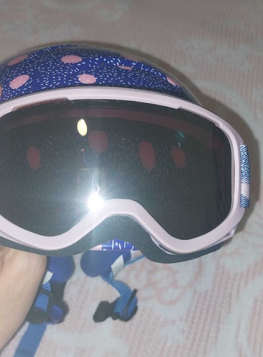 Roxy каска и ски маска детски