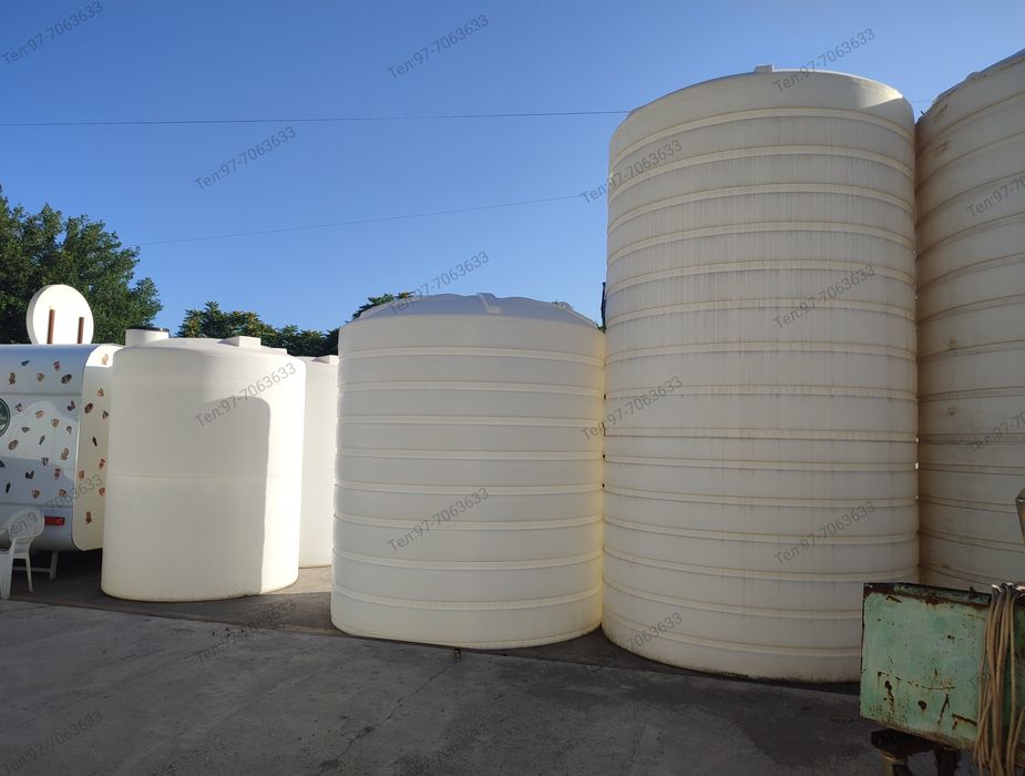 Ёмкосты баки бочка сув идишлари