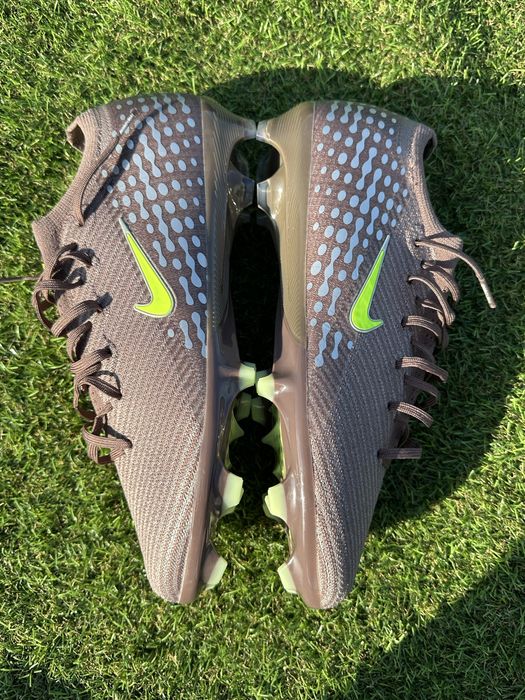 Ghete fotbal Nike Mercurial Vapor 15 Elite FG - Kylian Mbappé Edition