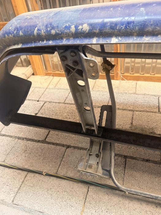 Спойлер на Мерседес 814