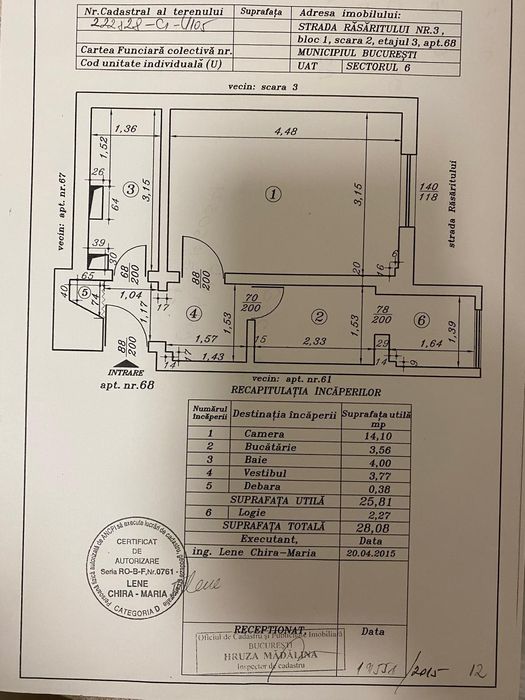 Garsoniera.Militari.Rasaritului