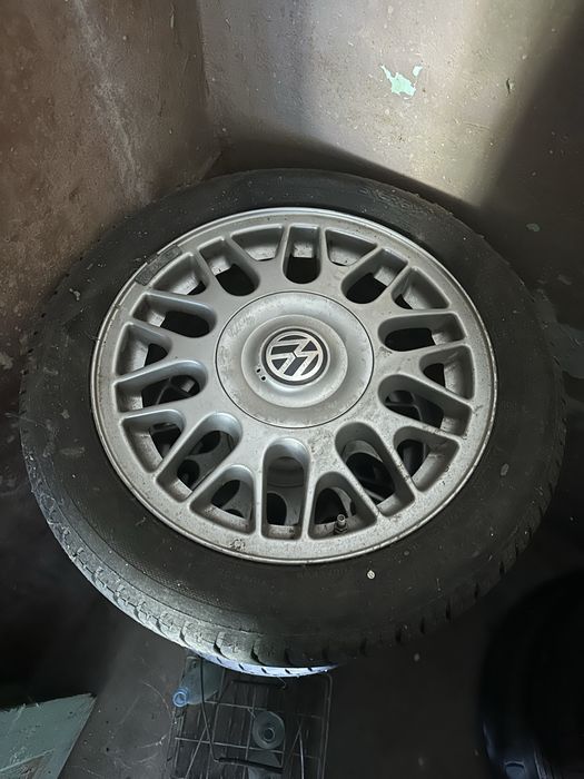 Оригинални BBS джанти 15’ за голф 2