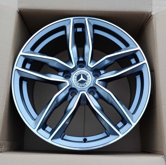 Jante 17 Mercedes Clasa A B C E M S CLA CLK EQV GLC GLK S SLK Vito Via