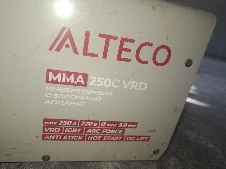 Сварка "Alteco" сатылады