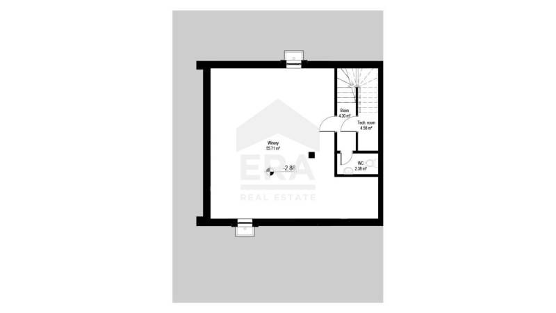 Продава се Къща в с. Лозен, Област София-град - 286 кв.м за 2014 €/кв.м - Снимка #9