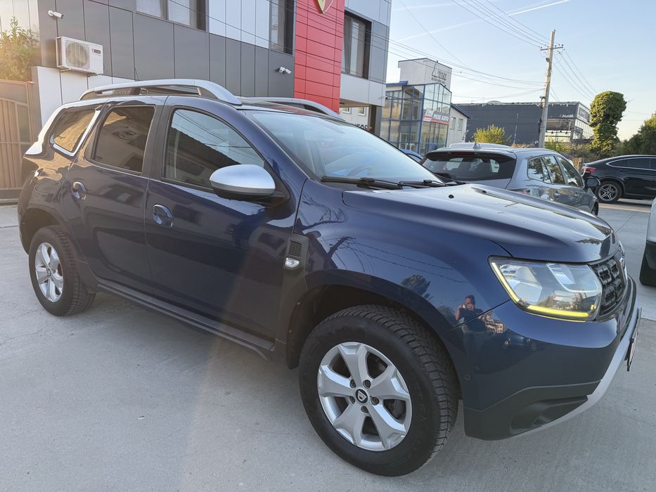 Dacia Duster 1,5 Dci Automata Rate Fixe Garantie 12 Luni Livrare Gratuita