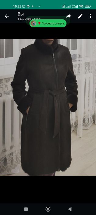 Продам дублёнку женскую
