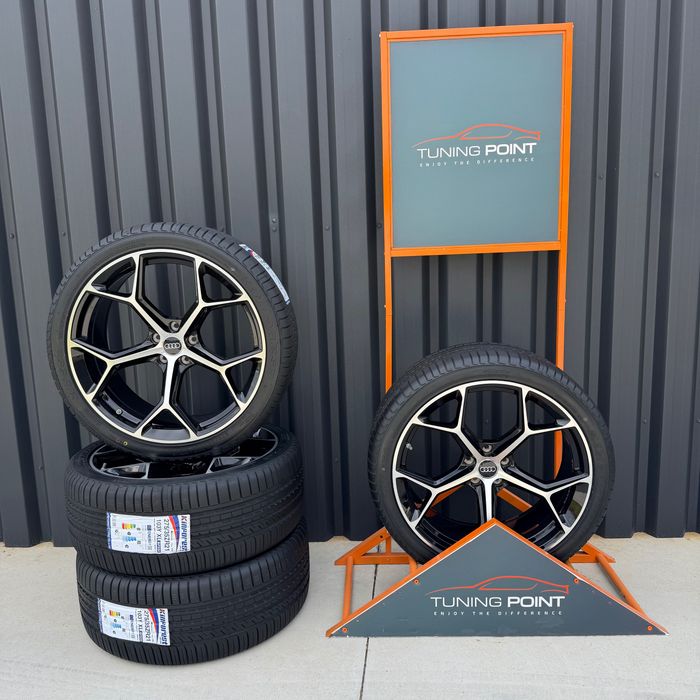 Set Roti Complet Audi A8 R21 285 35 R21 de vara Kinforest KF550