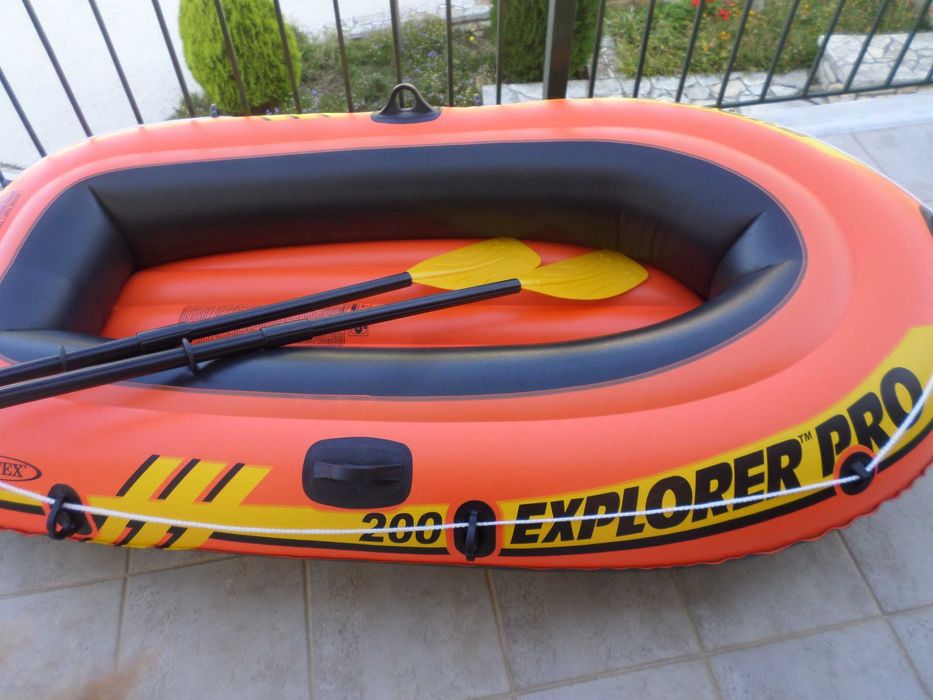 Надуваема ЛОДКА Explorer PRO