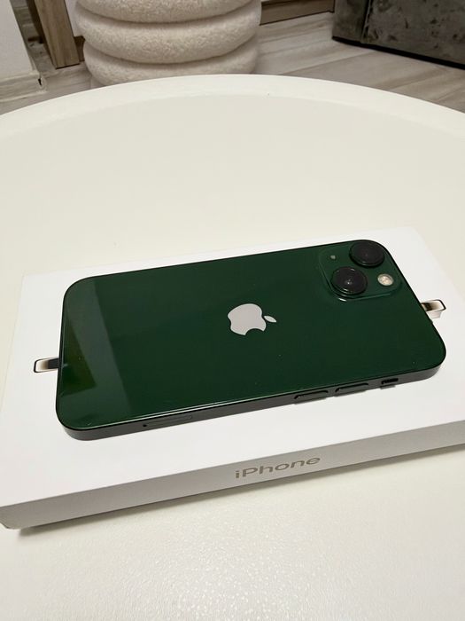 Iphone 13 mini green bateria 99% !