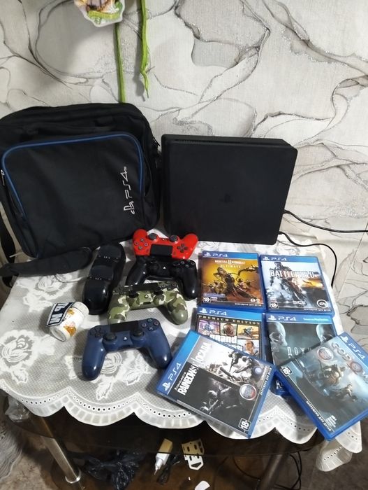 Сони плэйстейшен 4