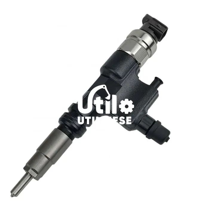 injector denso 295700-0870 komatsu hitachi kobelco isuzu 4hk1 6hk1