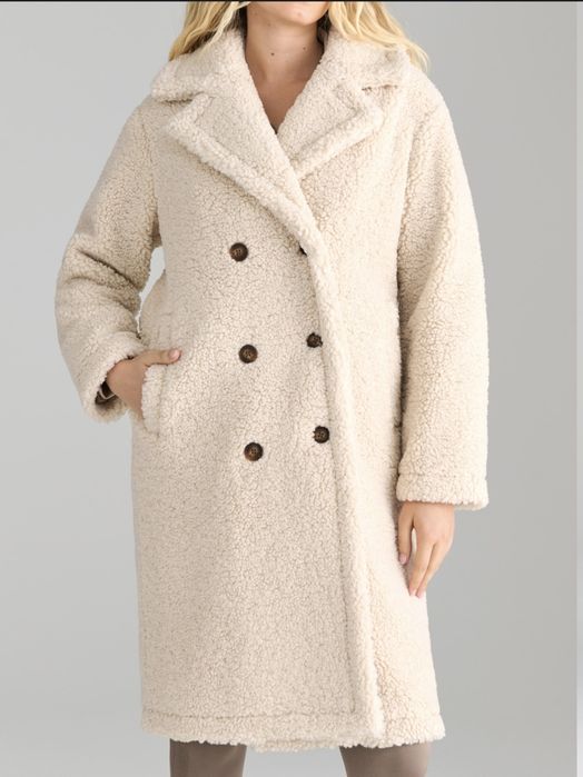 Vand palton model blana de miel