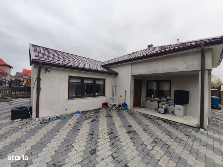 Casa individuala 5 camere, 500mp teren, Radauti