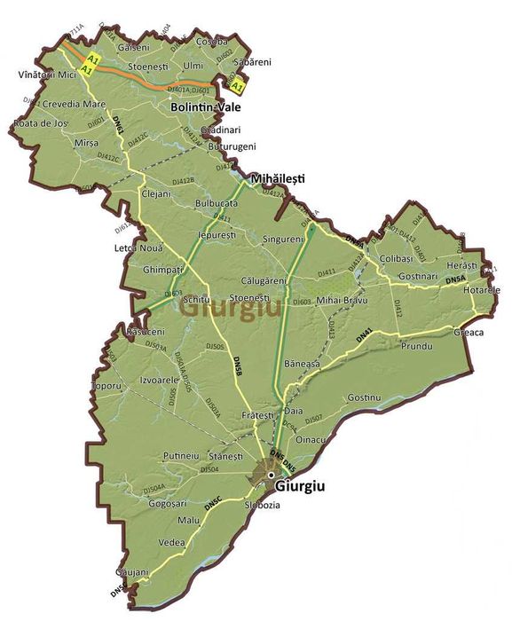 Cadastru și Intabulare Nord Giurgiu – Case și Terenuri