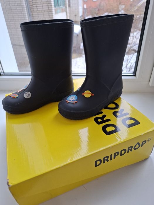 Сапожки детские резиновые