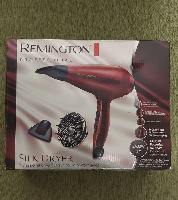 Uscator de par si trusa bigudiuri Remington