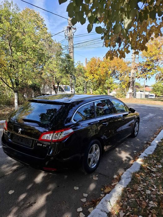 PEUGEOT 508 2011 — imagine 3