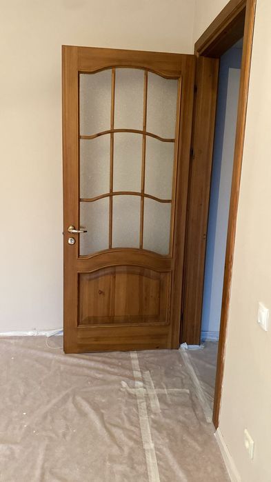 Реставрация двери лестница