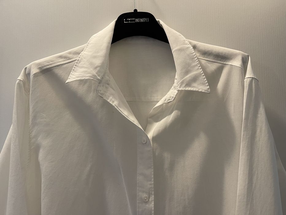 Camasa alba din bumbac