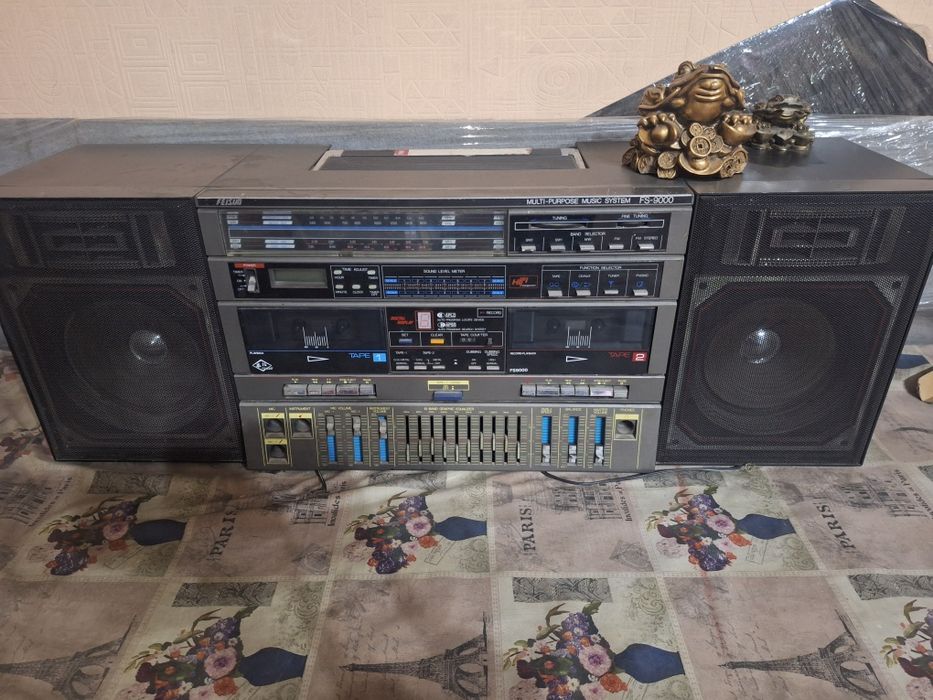 Ретро магнитофон