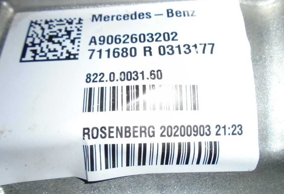 Cutie viteze Mercedes-benz Sprinter W907 W910 2.2 2022 711680