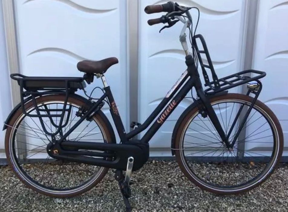 Bicicleta electrica Gazelle