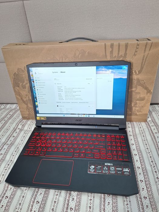 Идеал Acer Nitro 5 i5 10300H/RTX 3050/16/256GB