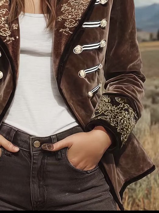 Трендовый пиджак