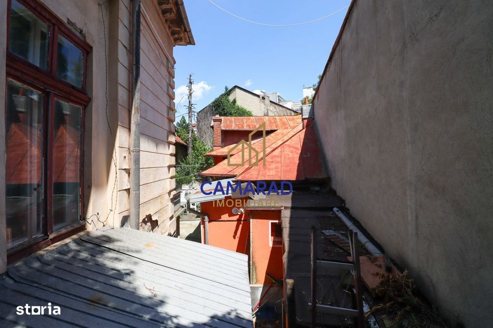Apartament in vila sau toata vila - vanzare - Cartierul Armenesc  Univ