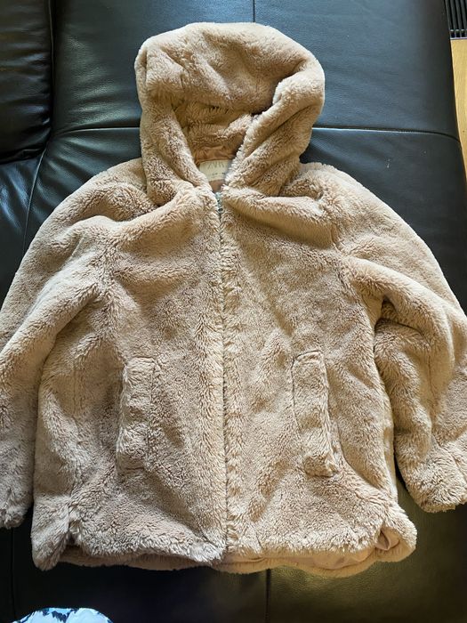 Зимно плюшено яке ZARA
