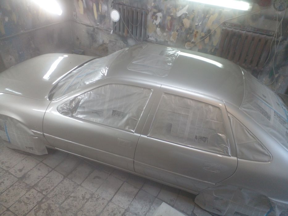 Ремонт кузова и бамперов