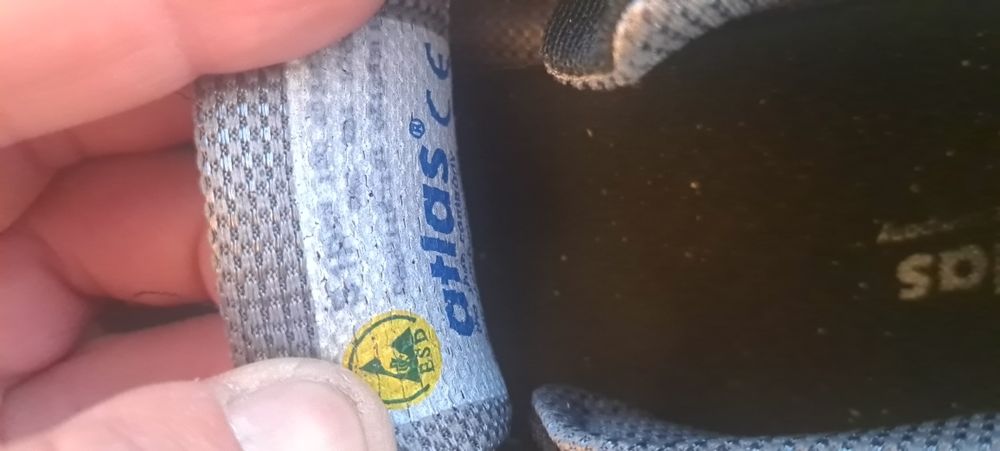 Atlas  Мъжки  Работни  Обувки 42