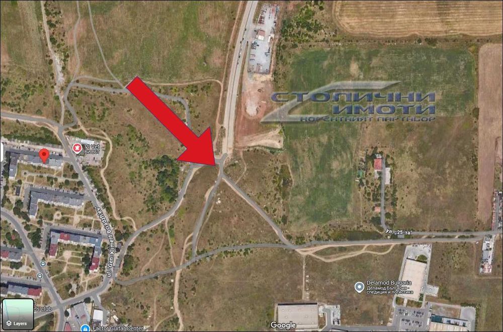 Продава се Парцел в София, Левски Г - 744 кв.м за 142 €/кв.м - Снимка #2