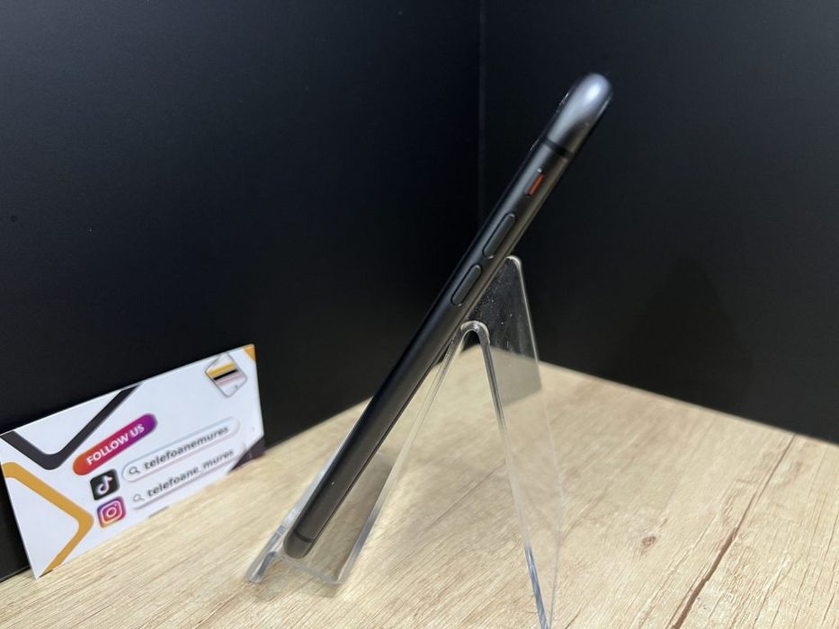 Iphone 11 64Gb Black Second-Hand Bun 3 ani garanție, Telefoane Mures