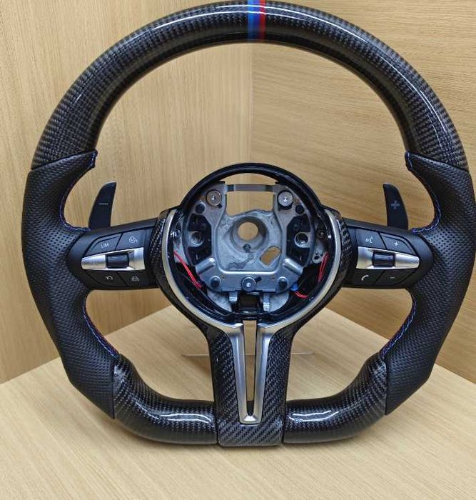 Volane BMW M Alcantara Nappa Carbon Seria 1,2,3,4,5,6,7/X1,X2,X3,X4,X5