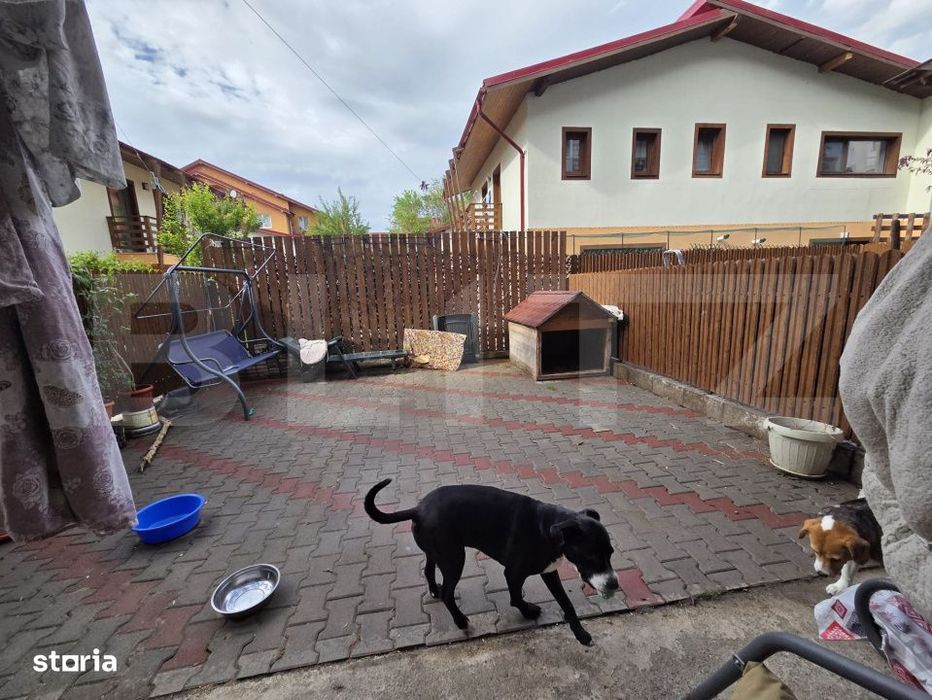 Apartament 3 camere, 2 bai, gradina, decomandat, parcare, Zona Eroilor