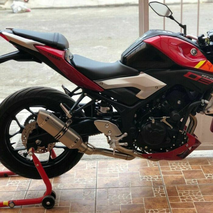 Ауспух AKRAPOVIC за мотоциклети (Мотор) крос, пистов, скутер