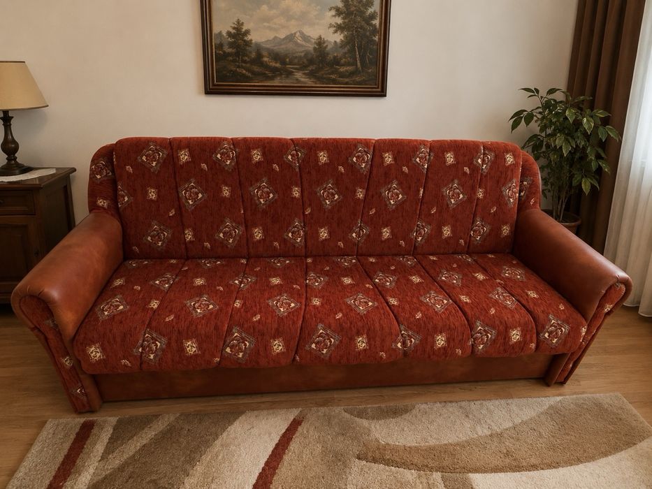 Canapea extensibila ca noua