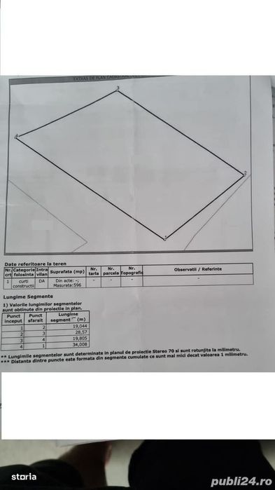Grozavesti, teren 600 mp