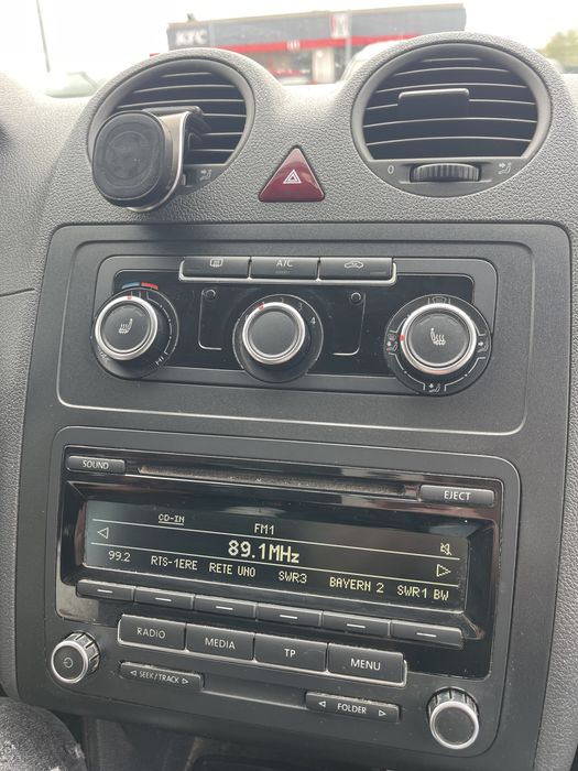 Volkswagen Caddy 1.6 TDI   2014